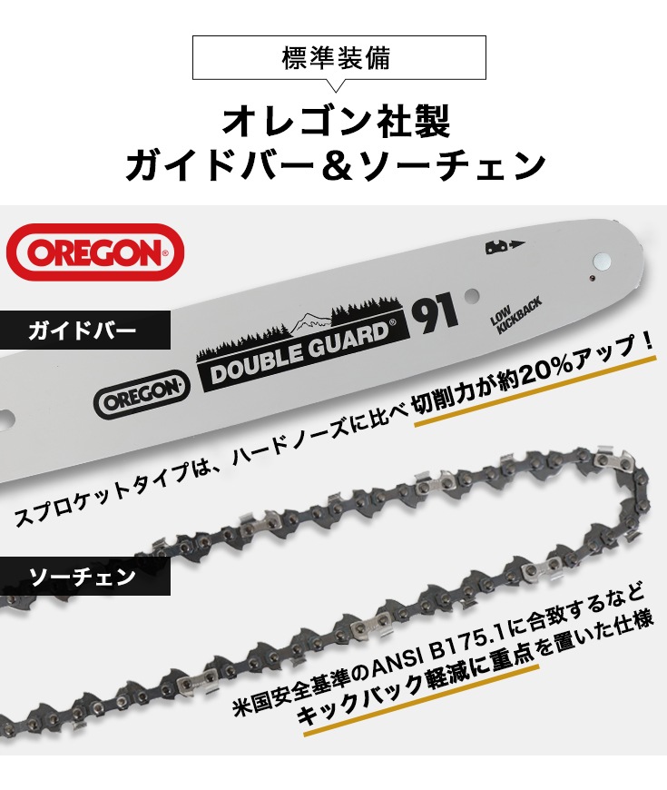 エンジン式チェーンソー YS-CS2500