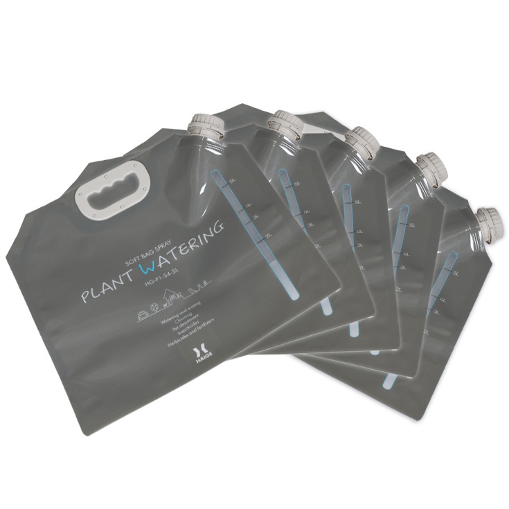 噴霧器HG-P1-S4-5L用 ／ ソフトバッグ×５枚　保存用キャップ×５付