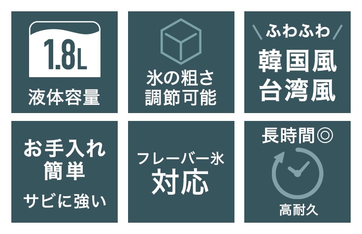 フレークかき氷機 HG-FSIM40-1