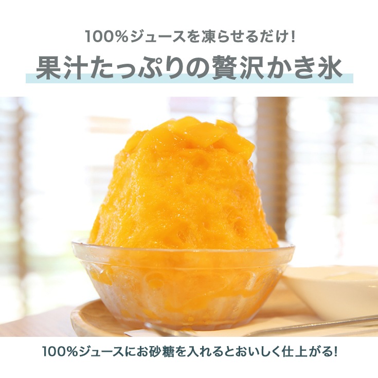 フレークかき氷機 HG-FSIM40-1