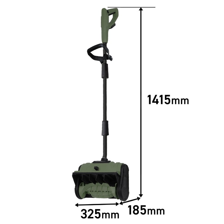 充電式電動除雪機 除雪ショベル バッテリー2個+充電器 EP-SS-LD01