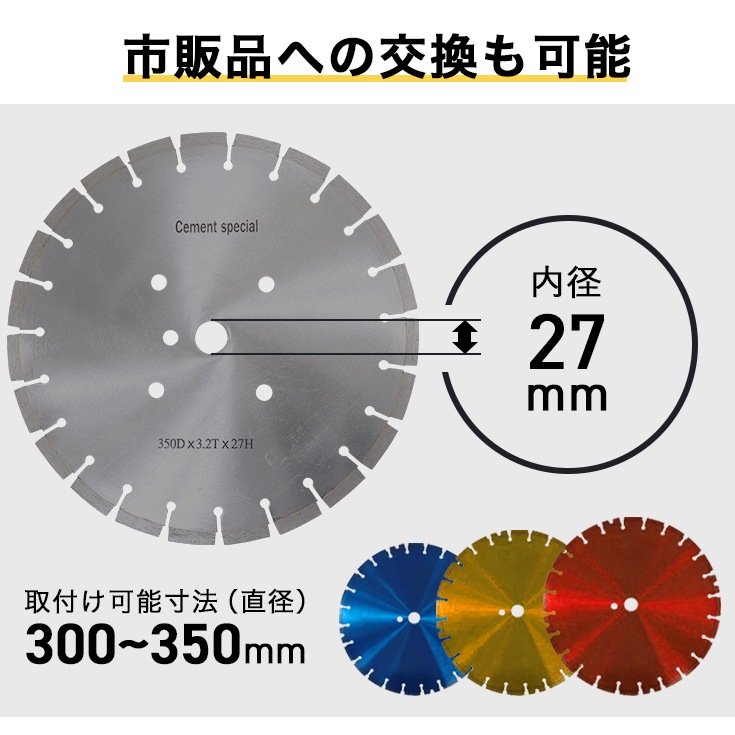 コンクリートカッター HG-Q350