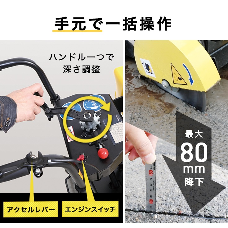 コンクリートカッター HG-Q350