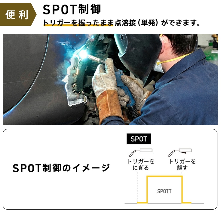 半自動溶接機 MIG215DPP