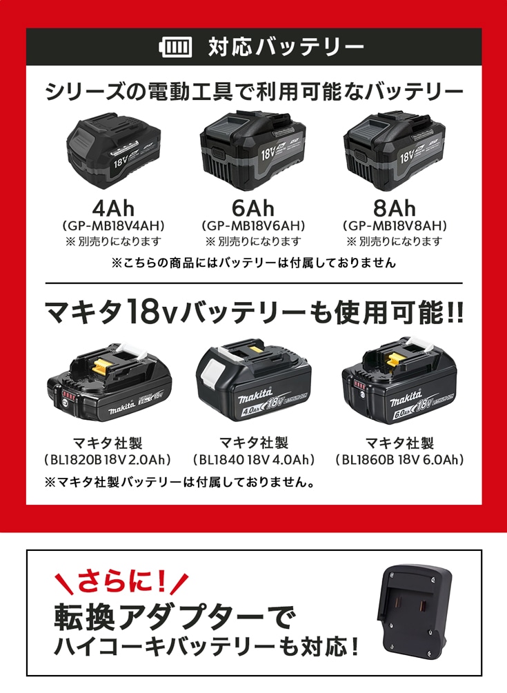充電式ハンディチェーンソー 本体のみ/バッテリー付属なし YS-ECS1812