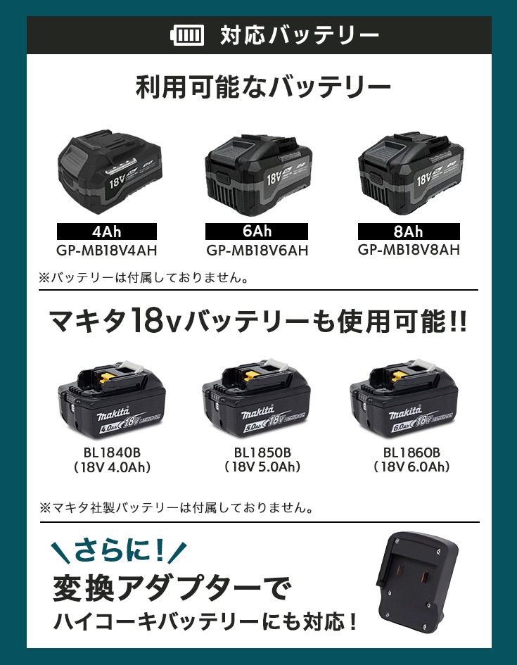 充電式ハンディチェーンソー 本体のみ/バッテリー付属なし HG-ECS1812