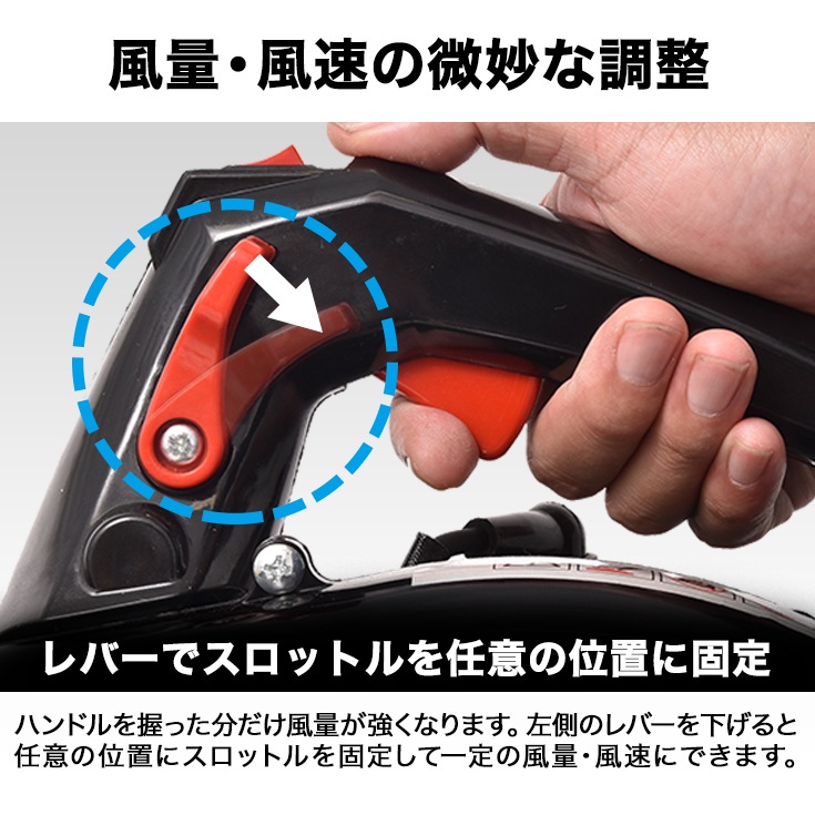 エンジン式ブロワー HG-BV3405