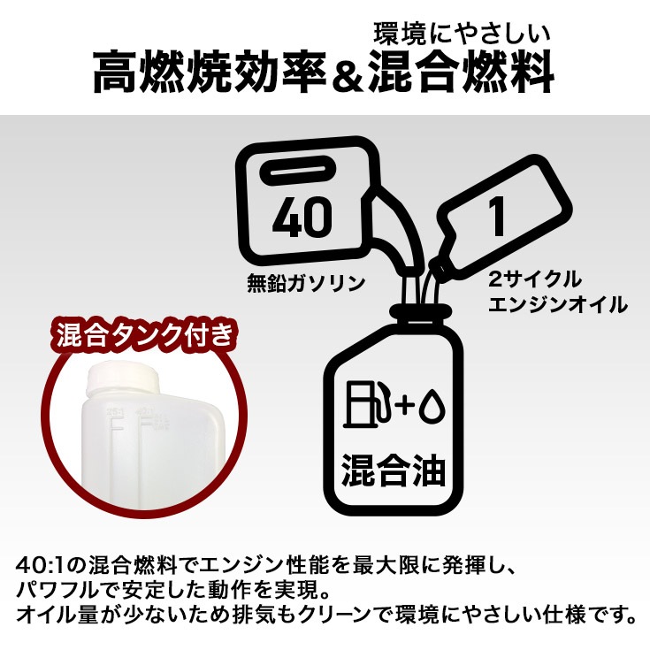 エンジン式ブロワーバキューム HG-BV3405