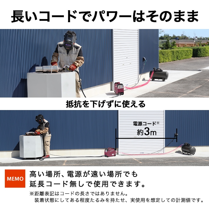 【アウトレット】エアプラズマカッター YS-CUT35D