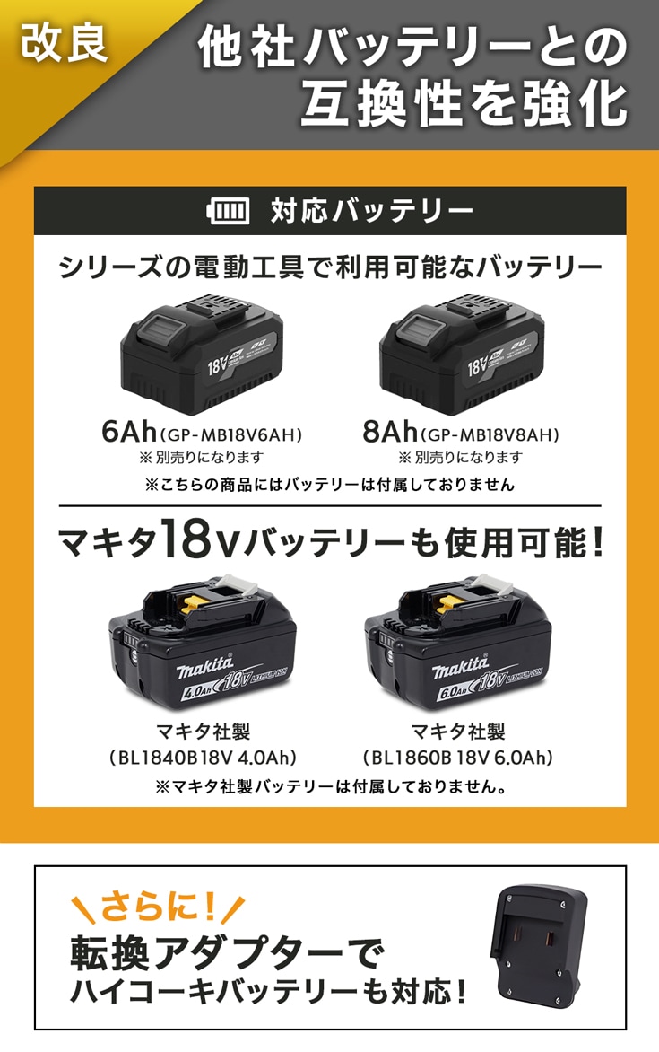 電動耕うん機 本体のみ/バッテリーなし HG-ETL4056MK