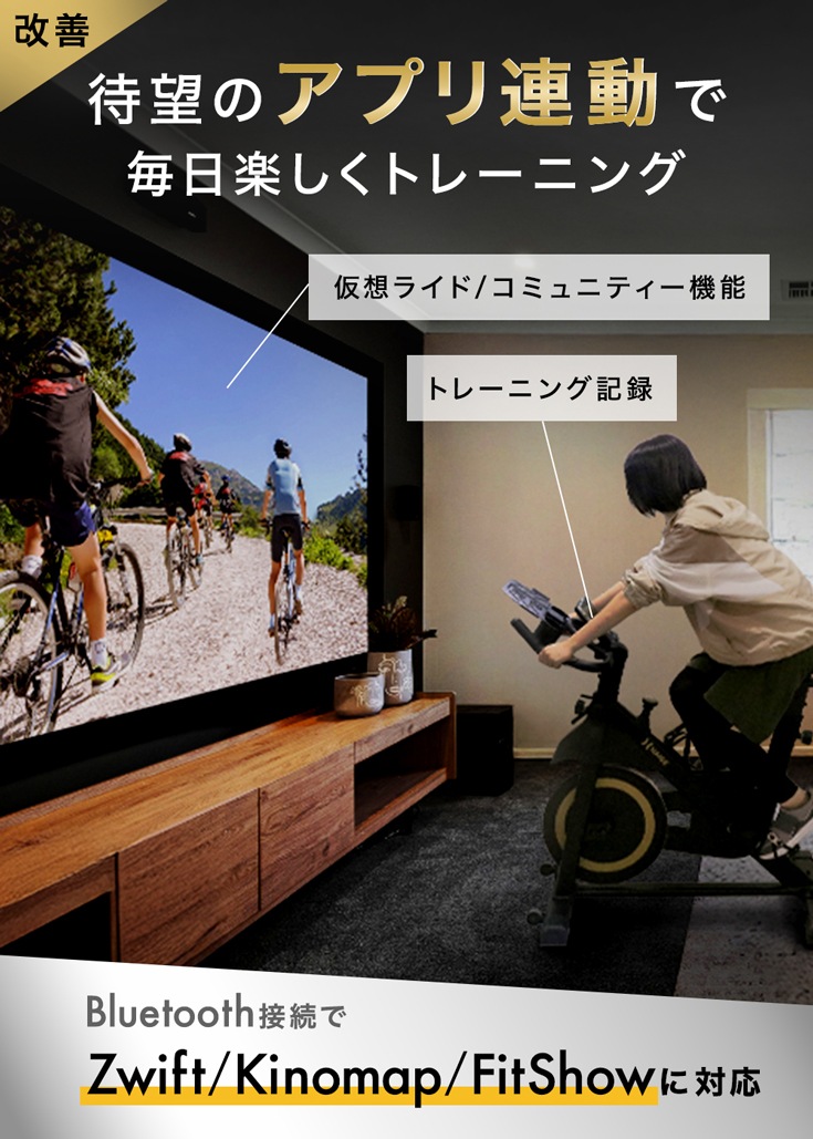 スピンバイク HG-YX-5006