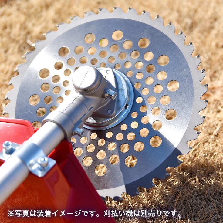 草刈機・刈払機用 チップソー めちゃかるチップソー シンゲン 255mm 40枚刃 10枚入 - 2