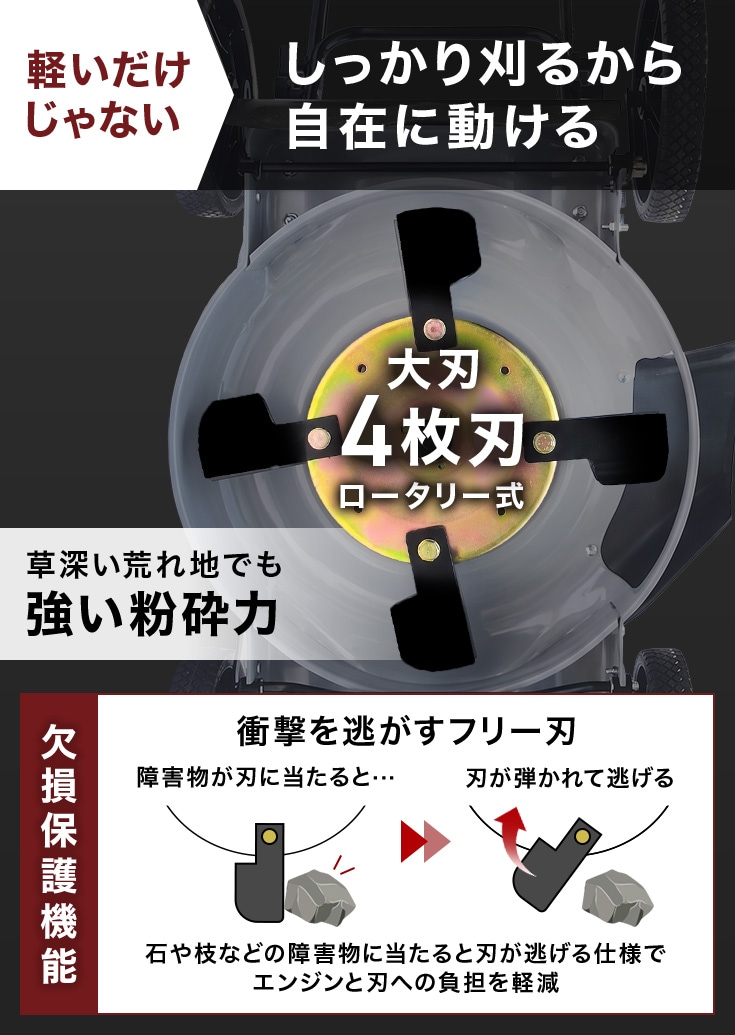 エンジン式草刈機 YS-M180H