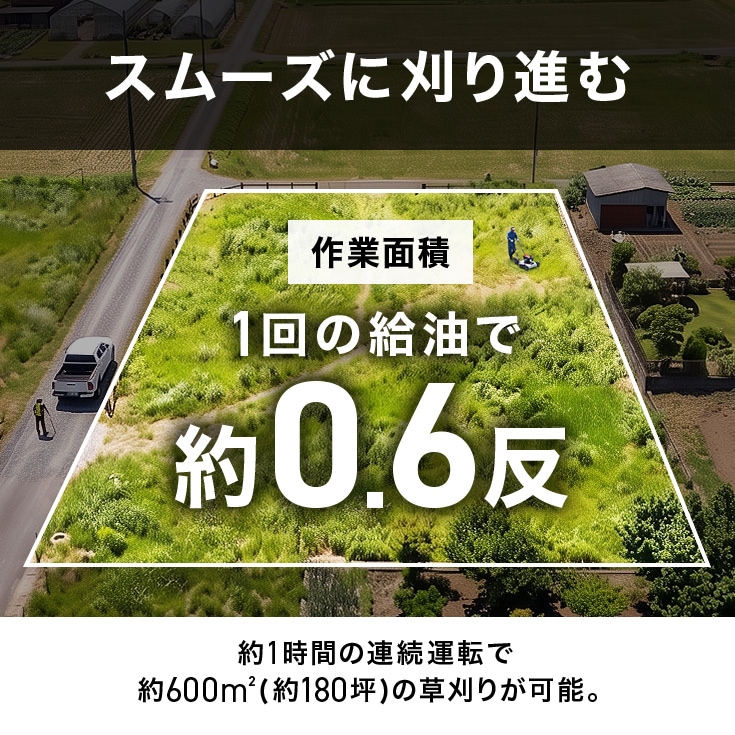 エンジン式草刈機 YS-M180H