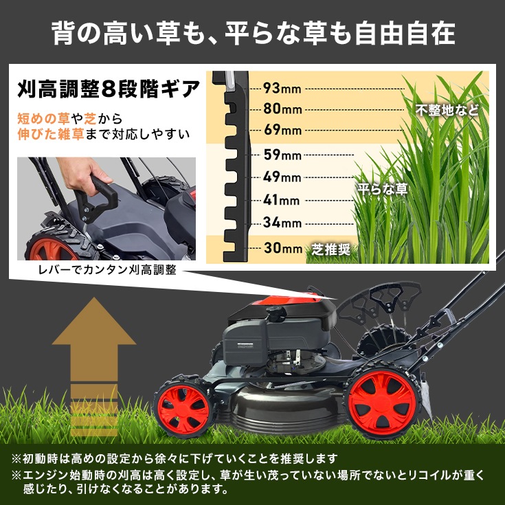 自走式草刈機 YS-M200S