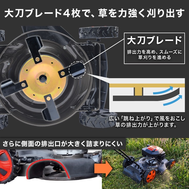 自走式草刈機 YS-M200S