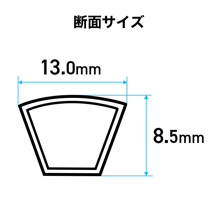 Vベルト／転圧機 HG-CH50用