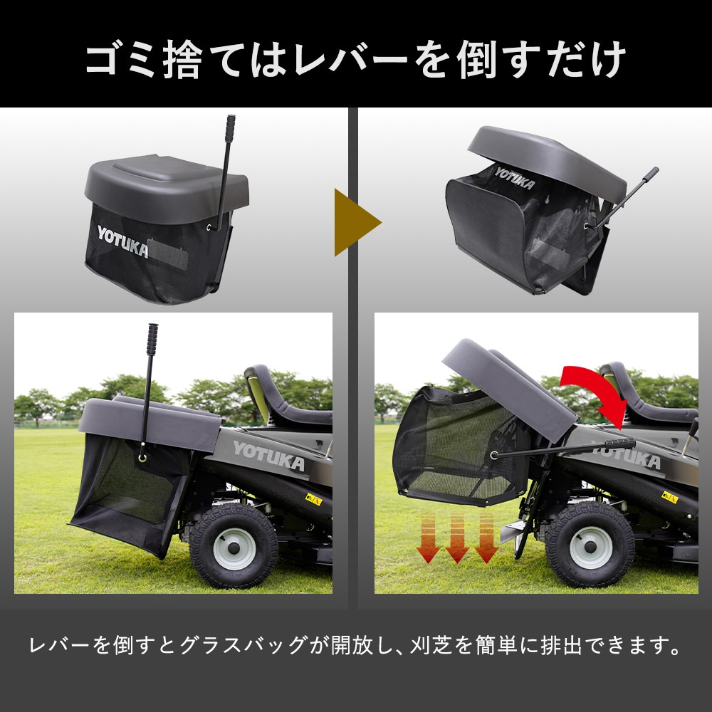 エンジン 芝刈り機 集草袋 YS-SK9950・YS-SK9950K専用 グラスバッグ 集草バッグ アタッチメント YS-SK9950BAG
