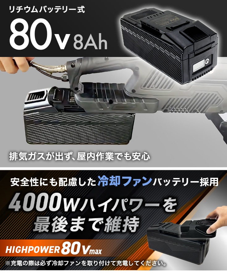 電動リングソー YS-ERSDC8400
