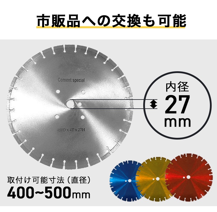 コンクリートカッター HG-Q480