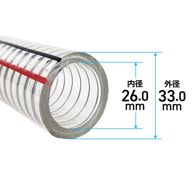 オイルホース（タンクからギヤポンプ）／薪割り機 HG-MKWR25T/HG-MKWR37T 用