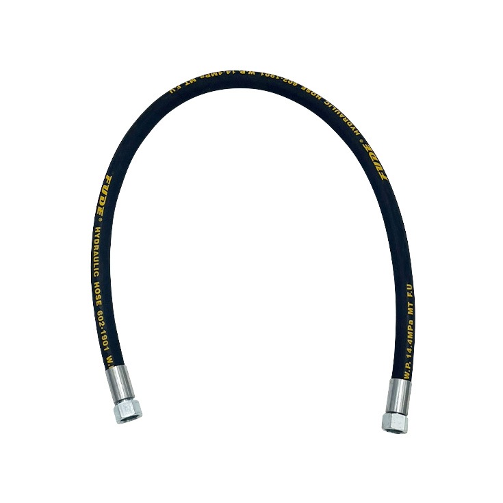 油圧ホース（オイルフィルターからバルブ） / エンジン式薪割り機 HG-MKWR22T・HG-MKWR25T・HG-MKWR37T用