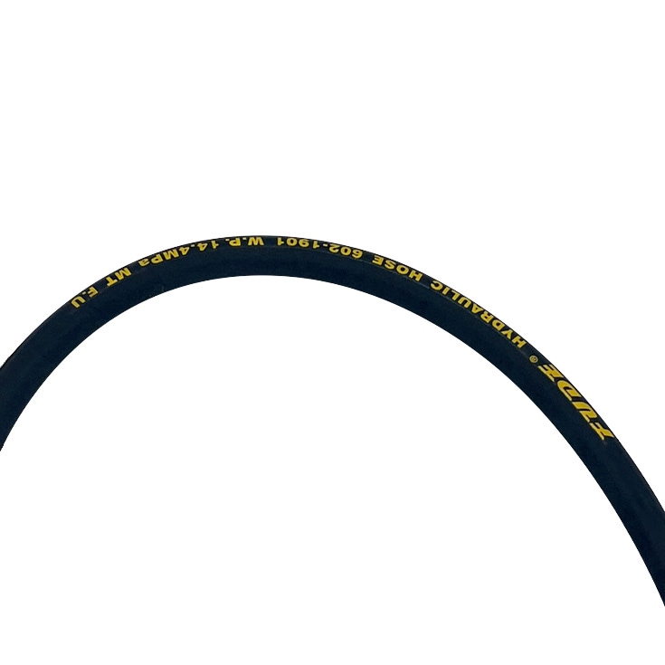 油圧ホース（オイルフィルターからバルブ） / エンジン式薪割り機 HG-MKWR22T・HG-MKWR25T・HG-MKWR37T用