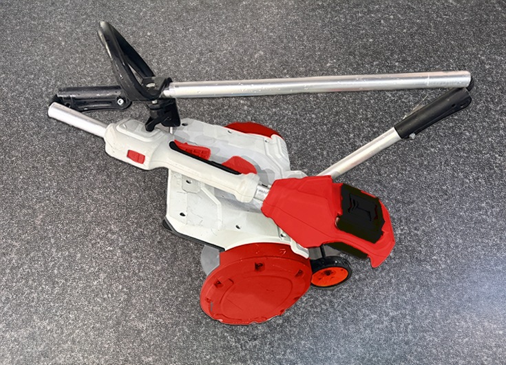 電動除雪機スノーショベル YS-ESS20W12 （本体+8Ahバッテリー2個＋充電器セット）