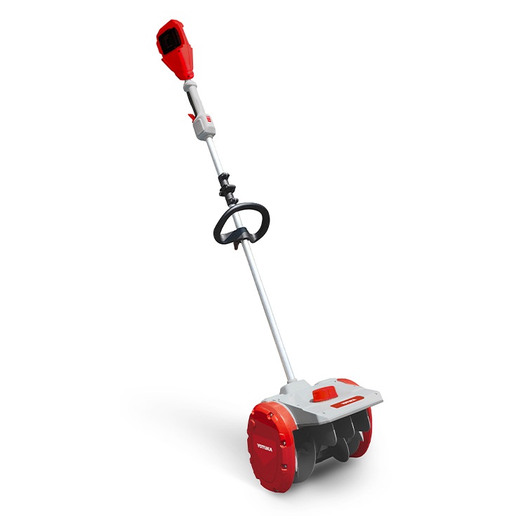 電動除雪機スノーショベル YS-ESS20W12 （本体+8Ahバッテリー2個＋充電器セット）