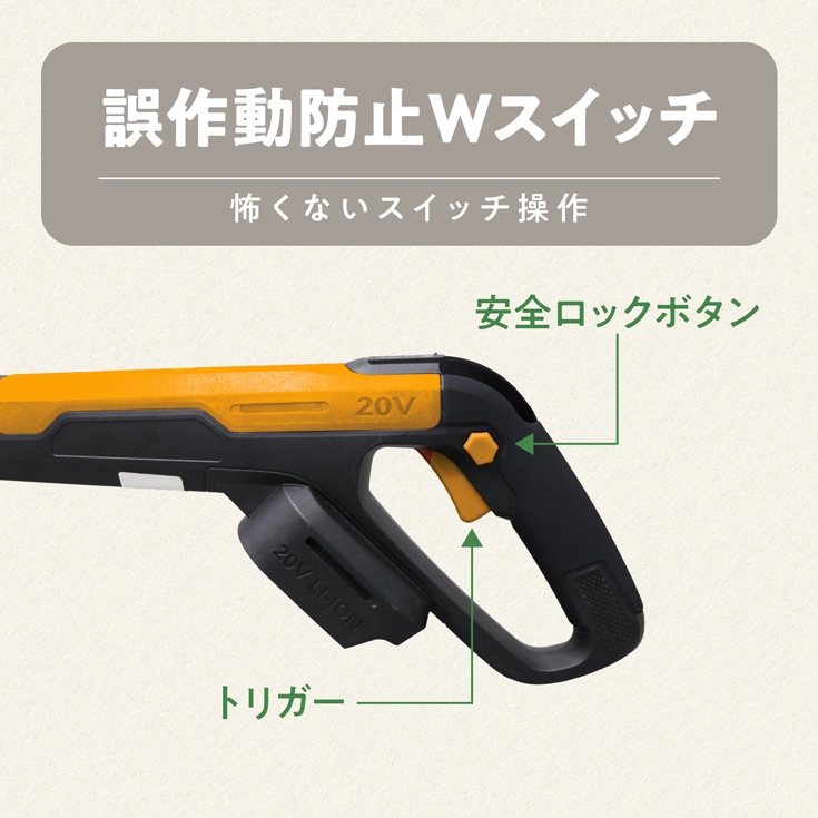 電動耕うん機 本体のみ(バッテリーなし) HG-ETL1823 | 農業 電動耕うん機 本体のみ(バッテリーなし) HG-ETL1823 | 農業