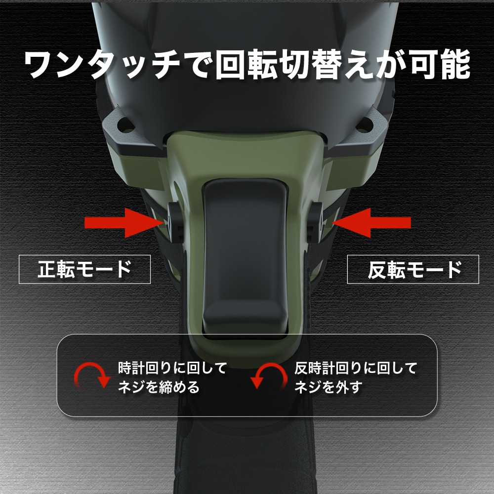 電動インパクトレンチ バッテリーセット EP-IW-258