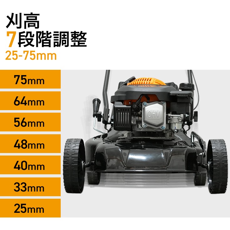 エンジン式芝刈機 HG-M150HGB