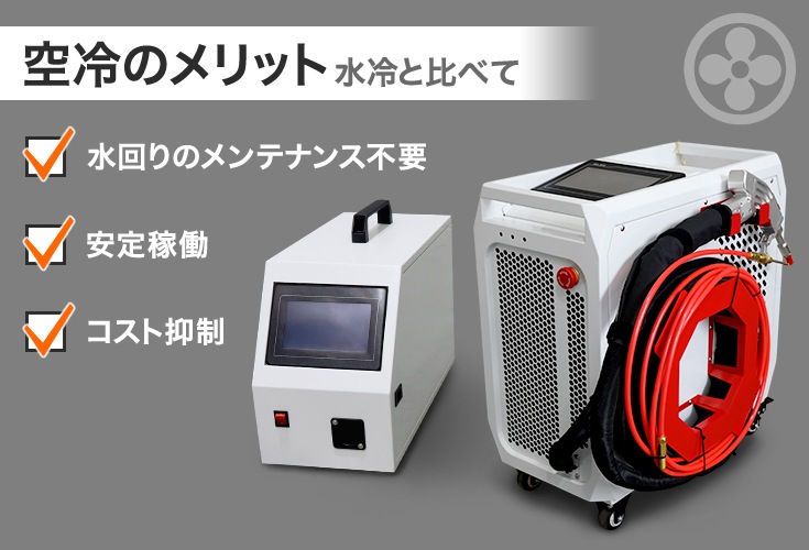 レーザー溶接機　HG-LASMM01