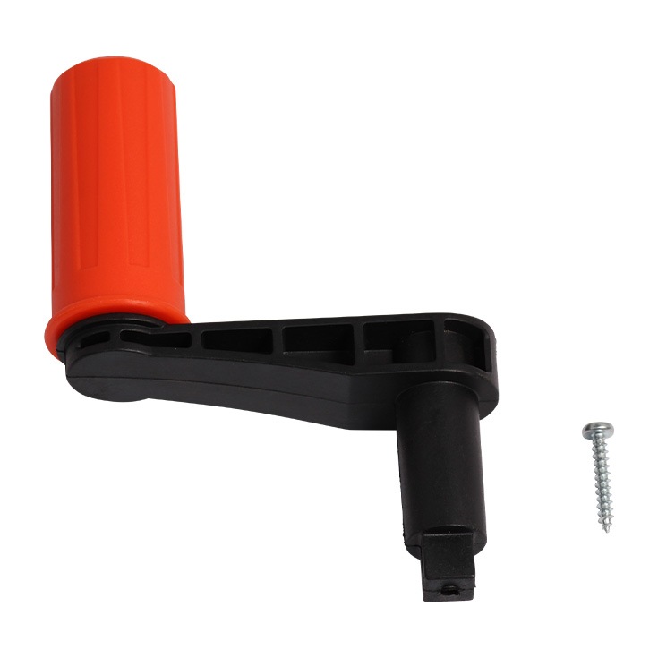 ホース巻取りハンドル（取付けネジ付属） ／ HG-KPR2用