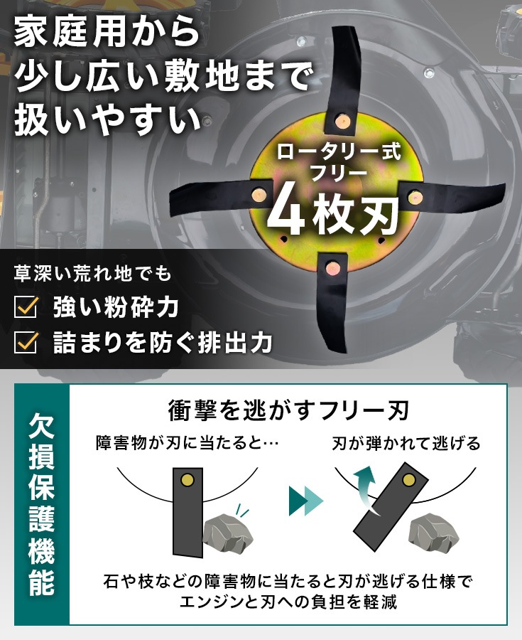 自走式草刈機 HG-M173S