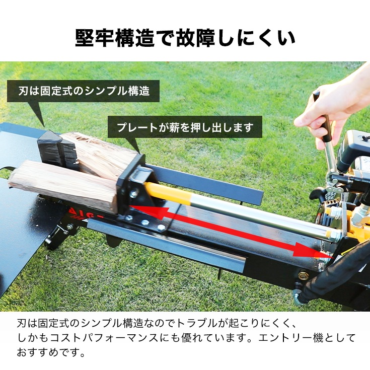 薪割り機 未組立品 HG-MKWR12T