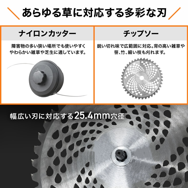バッテリー式草刈機 HG-EBC260S バッテリー/充電器付き