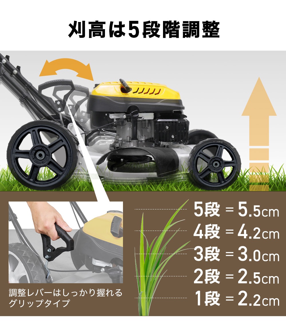 エンジン式草刈機 HG-M139H