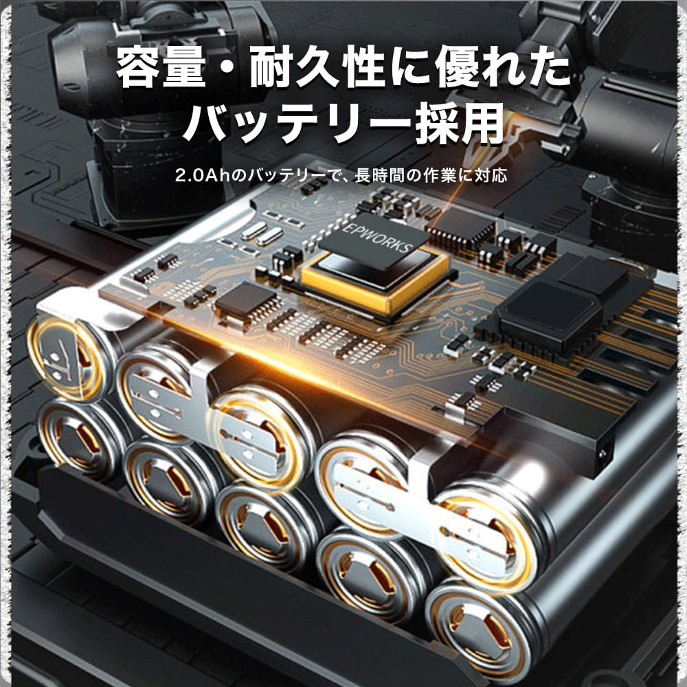 電動インパクトドライバー 本体のみ EP-ID-282 | 工具機器・DIY,電動