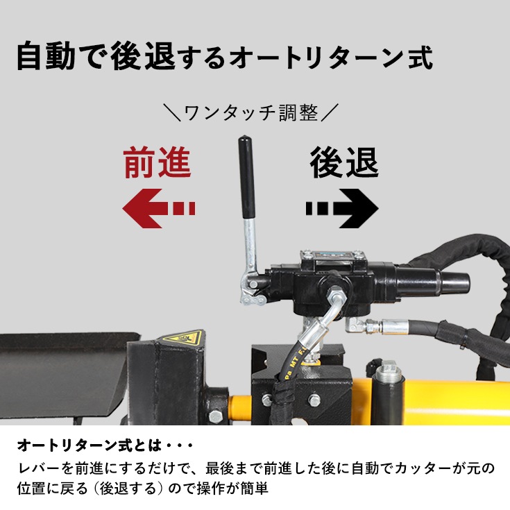 薪割り機 未組立品 HG-EMKWR12T