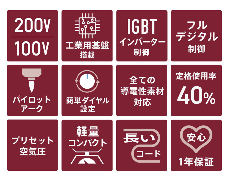 【アウトレット】エアプラズマカッター YS-CUT50DP