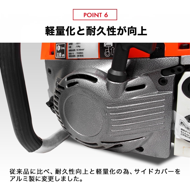 エンジン式チェーンソー HG-F5200