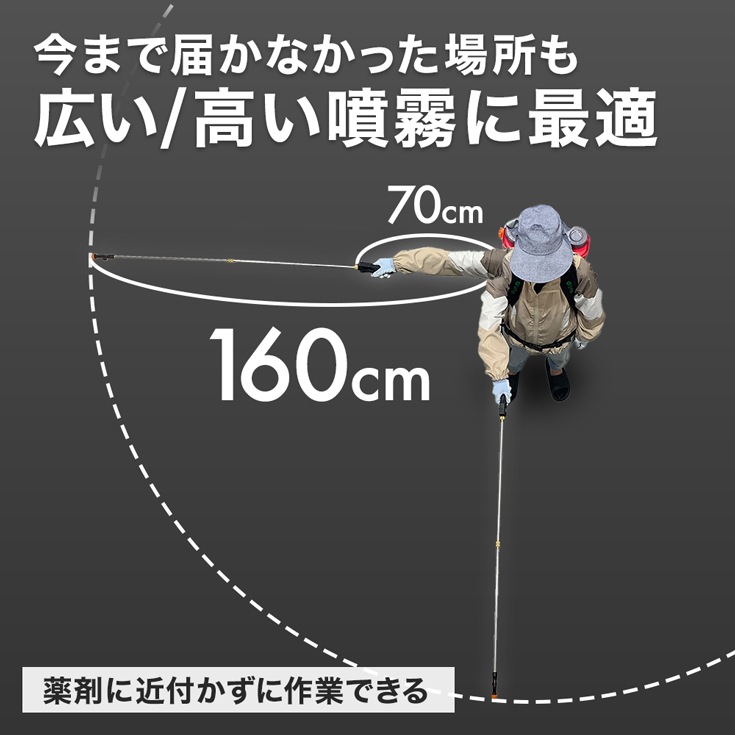 電動噴霧器 YS-EFULB16L