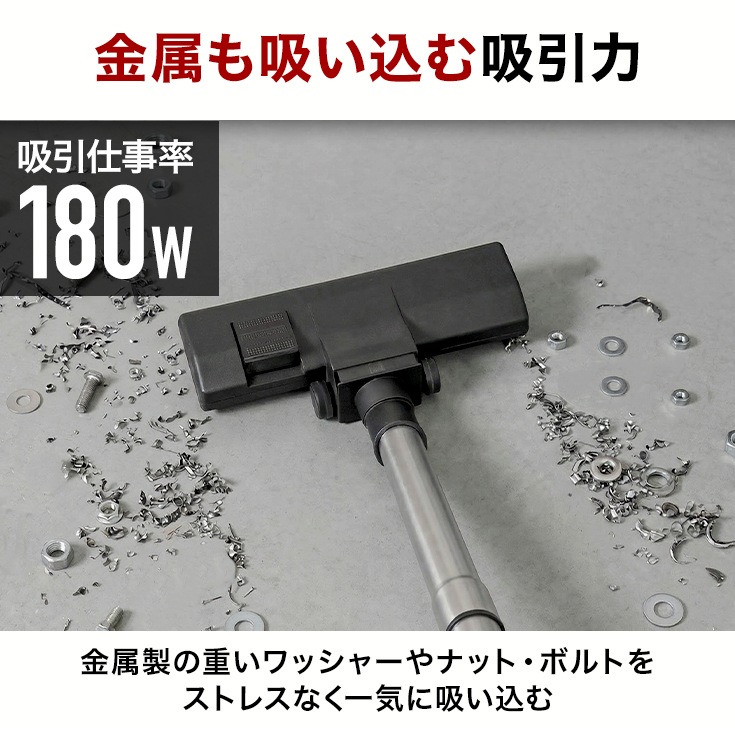 業務用掃除機 HG-RL188-15
