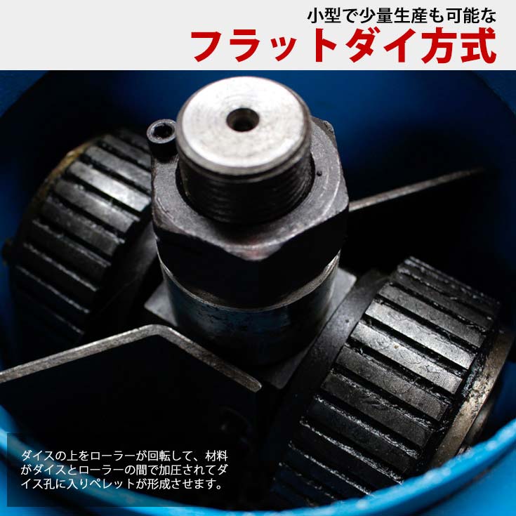 ペレタイザー HG-ZLSP200R | 木材加工関連,ペレット製造機