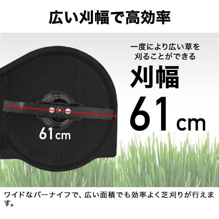 エンジン式乗用芝刈機 HG-M224RGB