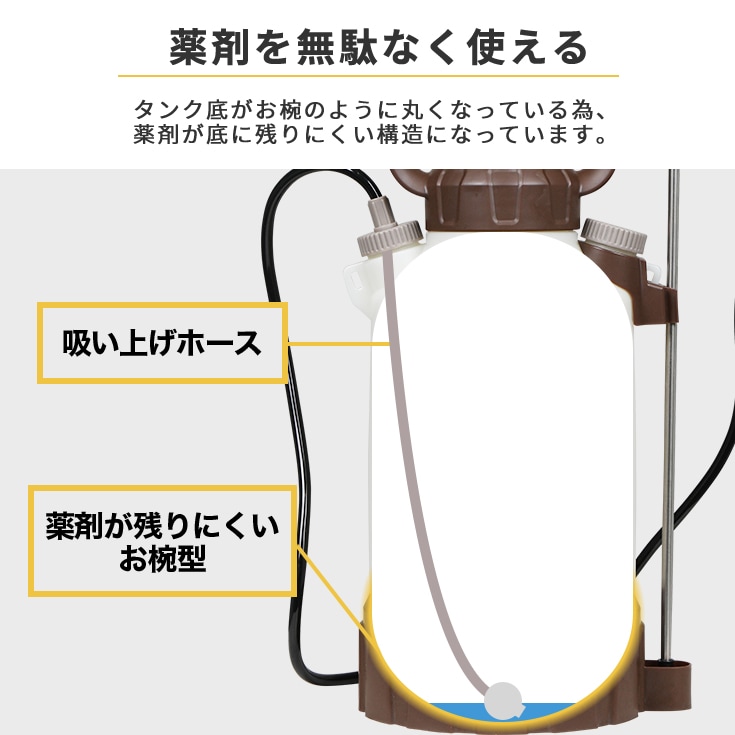ジベレリン処理機 HG-P1-D1-5L