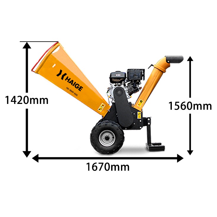 エンジン式粉砕機 HG-15HP-GGS | 木材加工関連,ウッドチッパー | HAIGE