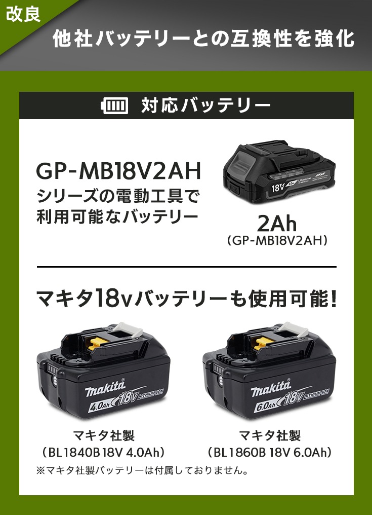 バッテリー式 草芝刈機 バッテリー/充電器セット EP-LM-GCJ21MK | 草刈