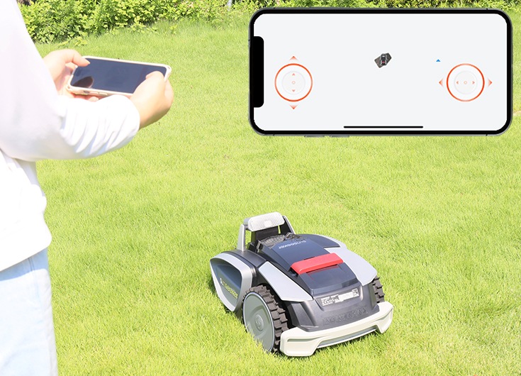 ロボット芝刈機 カルン604 HG-RMA604